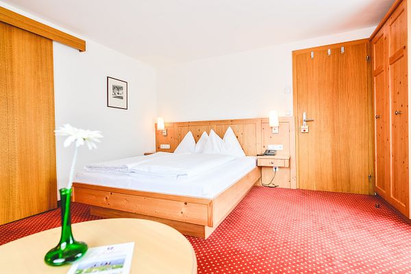 Our comfortable double and shared rooms